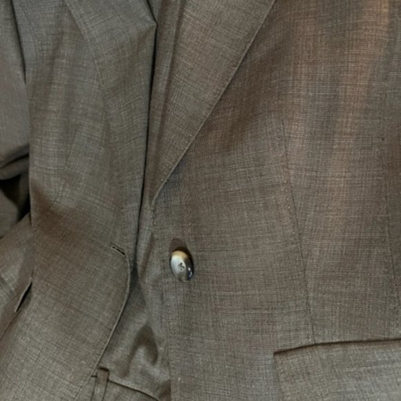 Light brown Business suit - Picture 8 of 10